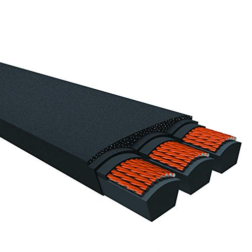 D&D PowerDrive B102/13 Bandated Belt, 21/32 x 105 OC, 13 ленти, гума