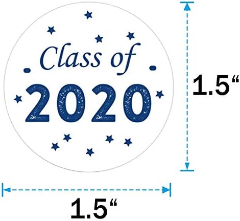 1.5 Класа На Налепници За Дипломирање 2020 Етикети За Забави За Забави - 300 Налепници За Забави За Дипломирање Обвивки За Бонбони