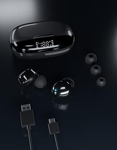 Лолука Ултра Стабилна Врска Дизајн Во Уво Bluetooth Мали Лесни Слушалки За Спиење Слушалки Вистински Безжични Невидливи Bluetooth Слушалки Технологија