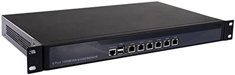 Firewall, VPN, 1U RackMount, мрежен безбедносен апарат, рутер компјутер, 6 NICS I5 2540M/i5 2520M со поддршка на AES-NI 4G RAM