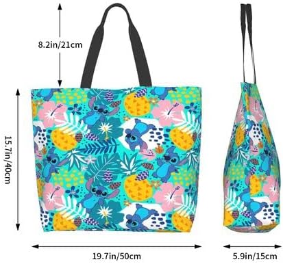 Торба за бод тота, голема торба за рамо, обична чанта за еднократна употреба за жени, за намирници за намирници за купување торба