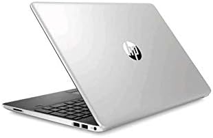 HP 15 Лаптоп, 15.6 HD Дисплеј, Intel Core I5-8265U, Intel UHD Графика, 8GB, 256GB SSD, Природно Сребро