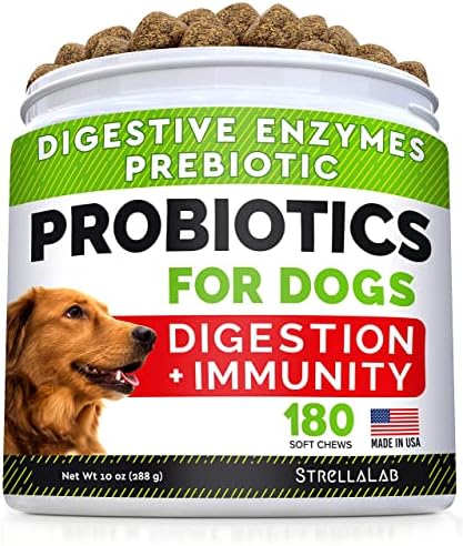 Без Измет Третира + Куче Пробиотици За Пребирливи Јадења Пакет-Без Измет Јадење За Кучиња + Џвакање Влакна Додаток-Дигестивни Digими