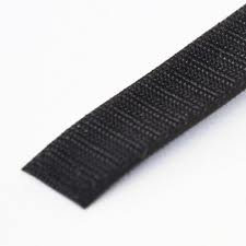 Велкро 1006-AP-PB/H црн најлон ткаен лента за прицврстување, тип на кука, стандарден грб, 2 широк, 5 'должина