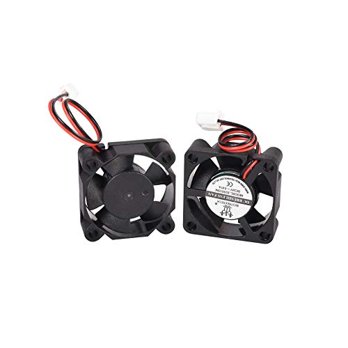 BigTreetech 4PCS 3D Faling Fan за ладење 24V, 3010 вентилатор 30x30x10mm за Biqu B1 3D печатач