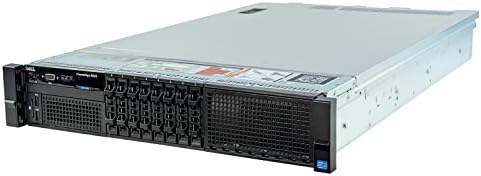 Dell PowerEdge R820 Server 2.20GHz 32-core 512GB 8x 600 GB на средно ниво