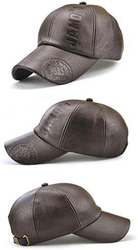 Capемонт Пу кожа Бејзбол капа Каспет рамна капа со печатени букви