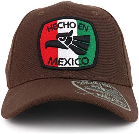 Трендовска Продавница За Облека Хечовен Мексико Орел Везена Квадратна Лепенка Бејзбол Капа