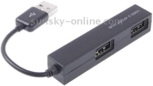 ЛУОКАНГФАН LLKKFF МУЛТИ ЦЕНТАР ЕКСПАНЗИЈА USB Центри Со Голема Брзина 4 - ПОРТ USB 2.0 ЦЕНТАР