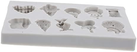 Силиконски калапи со силиконски калапи со силиконски калапи за чоколади, чоколади калапи сиви силика гел торта силиконски калап
