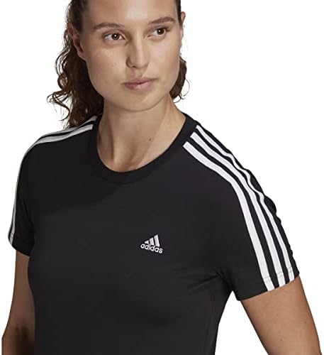 Adidas женски најважни тенок 3-лента мета