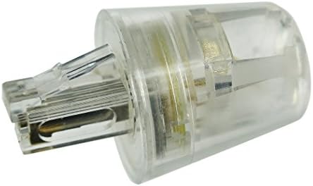Detanglers на clear twisstop телефонски кабел, автоматски ротира за да се спречи запленување на телефонскиот кабел, дизајн на алатка