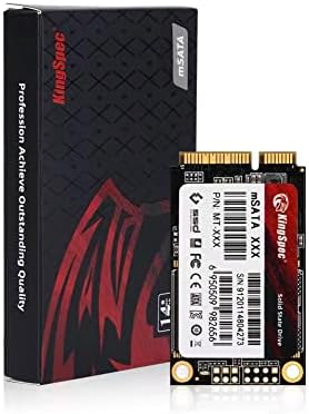 Kingspec 128 GB MSATA SSD, супер брзина Внатрешна цврста состојба дискови SATA3 6GB/S + 3D NAND Flash Technology