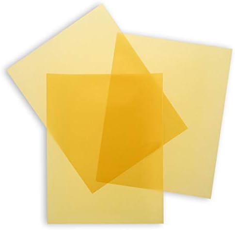 Хартија Junkie 50-листови злато велум хартија за правење картички, покани, белешка за книги, 8,5 x 11 инчи