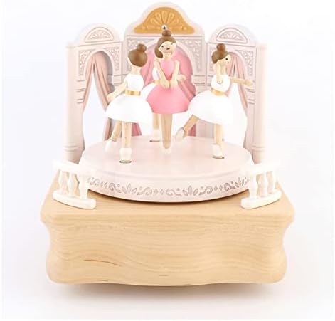 Yaya2021-продавница музичка кутија музичка кутија музичка кутија девојки ротираат балет девојки убави и исклучителни детски роденденски