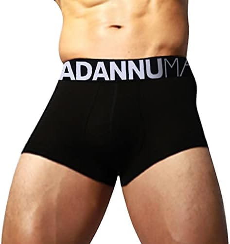2023 година Нови машки обични секси панталони за долна облека фино кадифено појас подлога за ракавици цврсти боксери долна облека под долна