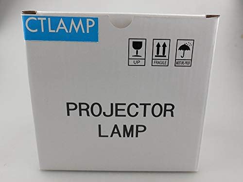 CTLAMP Компатибилен 5811117901-SVV Заменски проектор за ламба со ламба со куќиште компатибилно со VIVITEK H1185HD H1182HD D910HD D803W