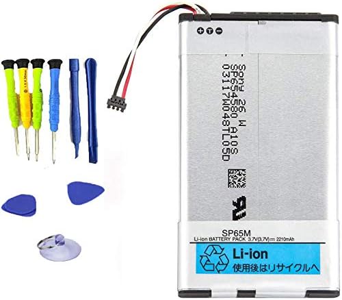 SUNNEAR 3.7 V 2210mah Замена На Батеријата За Sony SP65M Playstation PS Vita PCH - 1001 PCH-1101 1003 1103 Батерија Со Алатки Комплет