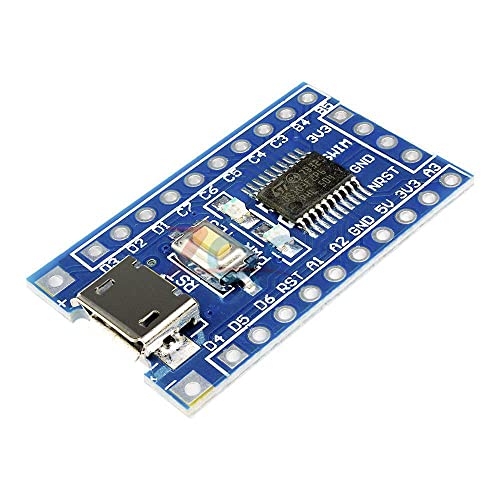 ARM STM8S103F3P6 STM8 Минимален модул за развој на табла за развој на Arduino STM8S Core Board Module LED индикатор 5V 3.3V