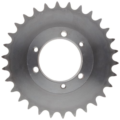 Tsubaki 60SDS21 Sprocket на ролери, единечна влакно, потребна е двојна букви, 21 заби, 60 ANSI No., 3/4 терен