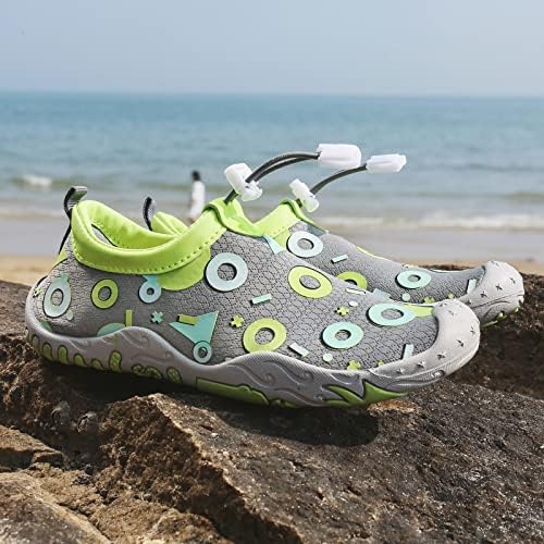 Деца чевли за пливање на отворено чевли за плажа нуркање и нуркање чевли со рамно дно меко дно за балетски чевли