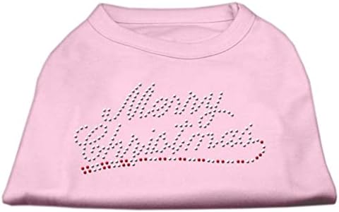 Производи за миленичиња Мираж 18-инчи Среќен кошула за печатење на божиќни ринови за домашни миленици, XX-големи, виолетова