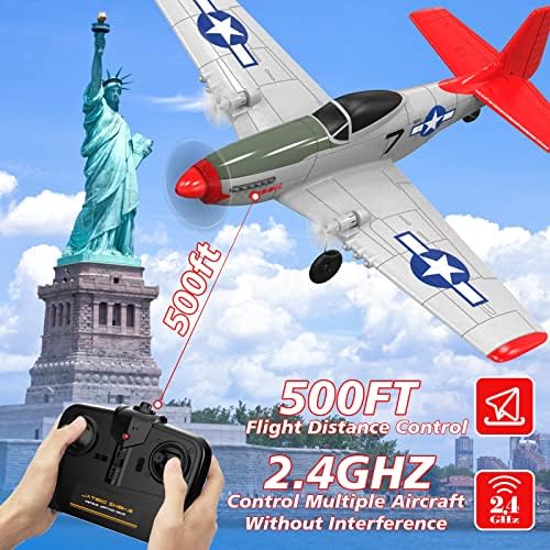 28 ℃ Авиони за далечински управувач, 2,4GHz 2CH RC Авион Играчки подарок за деца и возрасни, радио контролирани авиони за почетници