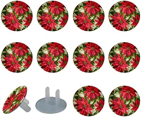 Електричен излез опфаќа 12 пакувања, пластични приклучоци опфаќа безбедносни капачиња за заштитник на штекерот - прекрасен цвет од поинтезија