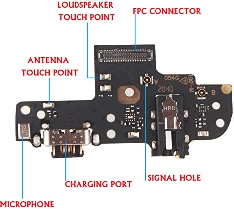 УСБ порта за полнење за Motorola Moto G Stylus 2021 Dock Connector Charger Board Flex Flex Cable Собрание замена за Motorola Moto G Stylus 2021 XT2115 со алатки со алатки