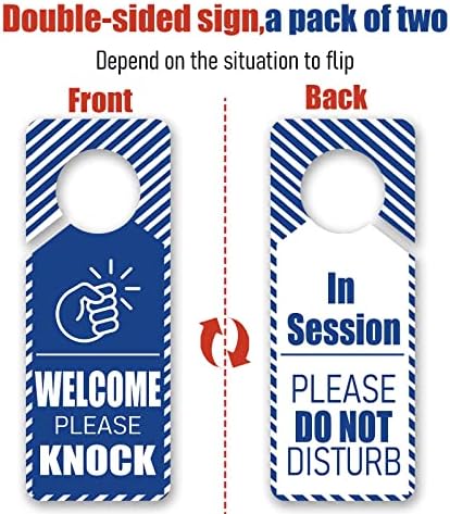 Во сесијата, не го вознемирувајте знакот за закачалка за добредојде, добредојде Ве молиме тропајте дизајн на ленти за знаци на вратата