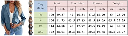 Жените V Вратот Рамо Влошки Одговараат Јака Странични Џебови 3/4 Ракав Повик Мал Блејзер Палто 100 Волнено Палто Жени