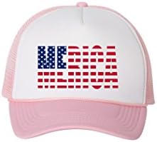 Смешна камионџија капа Америка мерика бејзбол капа ретро гроздобер патриотски САД знаме Америка