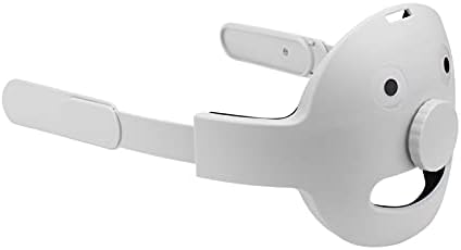Какалоте прилагодлива лента за глава за слушалките на Oculus Quest 2 VR, подобрена поддршка и удобност во VR игри, заштитната лента за глава Намалете го притисокот