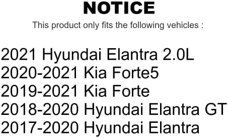 Комплет за филтри за воздух и кабини за Hyundai Elantra Kia Forte GT Forte5 KFL-100370