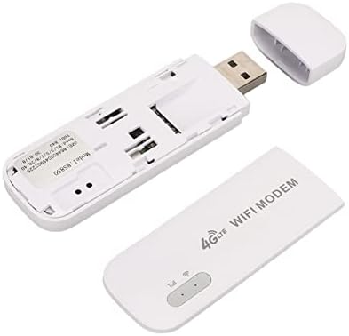 Преносен WiFi Hotspot за патување, 4G LTE USB рутер, џебна мобилна мрежа HotSpot USB модем безжичен мрежа паметен рутер за отворено