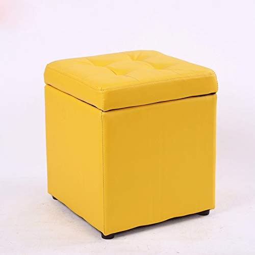 JYDQM Мала столица за складирање модерна столица за складирање софа креативно кутија за складирање на домаќинства, мултифункционално