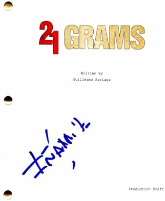 Алехандро Инариту потпиша автограм 21 грама целосна филмска скрипта - Аморес Перос, 21 грама, Бабел, Битуил, Бирдман или неочекувана доблест