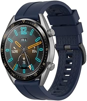 Daseb Smart Watch Band 22mm Силиконски Ремен За Huawei Гледајте 3 GT 2 GT2 Gt2 Pro Замена На Ременот Магија 1 2 46mm Ремен За Мажи