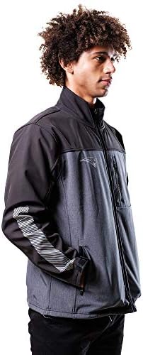 Ultra Game NFL Mens Softshell Windproof јакна