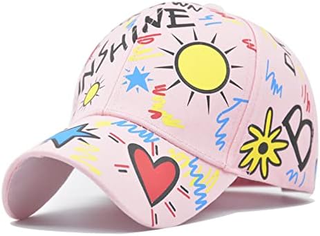 Капа за жени голема глава стилски капачиња за прицврстување каузални тактички капи со сонце рамен од сонцето, капачиња на отворено капачиња на отворено