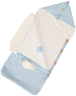 Toyandona Бебе плетена торба за спиење дете за спиење вреќа за новороденчиња за спиење, за спиење