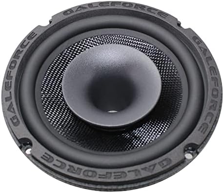 Gale Force F-3 Pro Аудио 2-Насочен Звучник за Морски Одделение 6.5 400W RMS со Рог