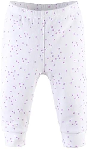 Бебешки Панталони Од Кикирики Поставени За Девојчиња | 5 Пакувања | Новороденче до 24 Месечни Големини | Виолетова &засилувач; Сива