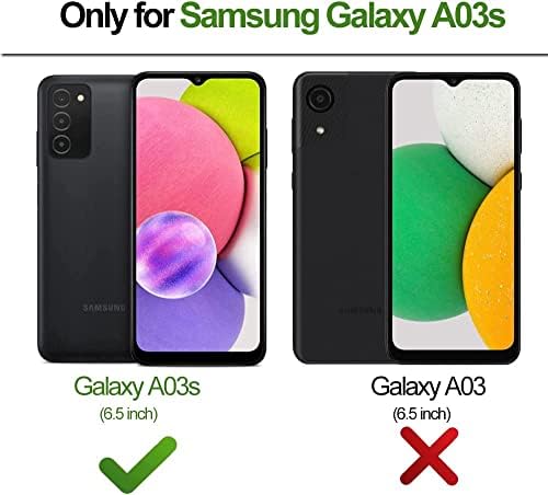 Б-желба За Случајот Samsung Galaxy A03S За Жени, Сјај Кристално Пеперутка Срце Цветни Тенок TPU Луксузни Блинг Слатки Девојки Заштитна Покривка