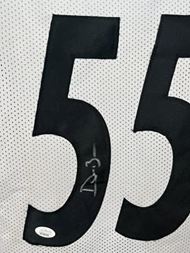 Девин Буш автограмираше потпишан дрес НФЛ Питсбург Стилерс JSA COA