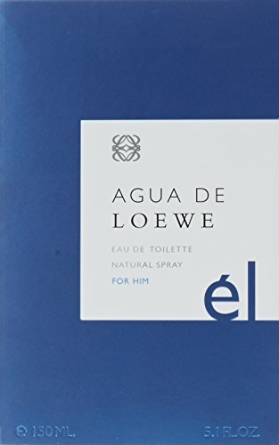 Лове Агуа Де Лове Ел Спреј За Тоалетна Вода За Мажи, 5,1 Унца