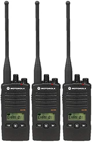 3 пакувања на Motorola RDU4160D Двонасочен радио -токи на радио Воки