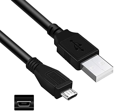 INOVAT 3FT замена на микро USB 2.0 компјутерски синхронизација на компјутерски кабел за полнач за напојување за смарт часовник за vtech