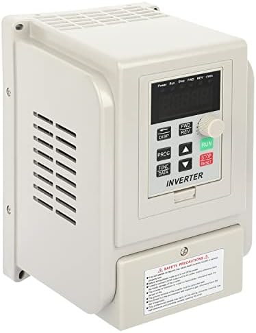 GCCSJ 1,5kW 2HP VFD инвертер AC 220V 8A променлива фреквенција погон ЕДИНЕТ ФАЗЕН до 3 фазен конвертор за контрола на брзината на моторот на