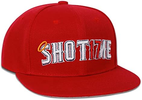 Shoot17me 17 Отани Бејзбол капа 3Д везена хип хоп на отворено прилагодлива капа за прилагодување